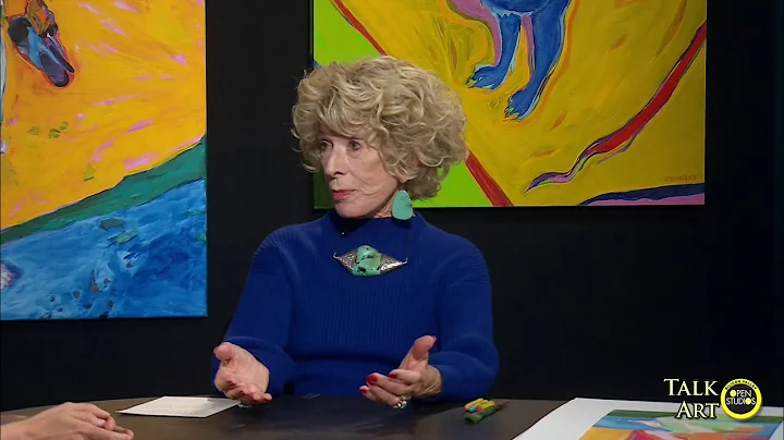 Talk Art with guest Nancie Crowley