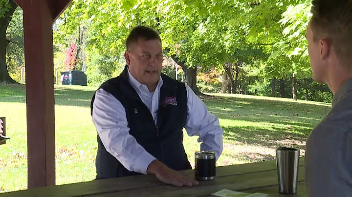 David Buell speaks on candidacy in Election 2022