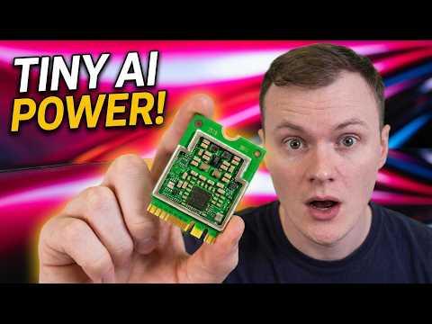 Google Coral TPU M.2 A+E Module Review