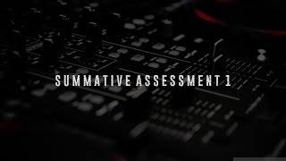 SUMMATIVE ASSESSMENT 1 - Instantaneous Power and Average Power