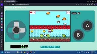 Jumpy Platformer Any% speedrun WR (46:900)