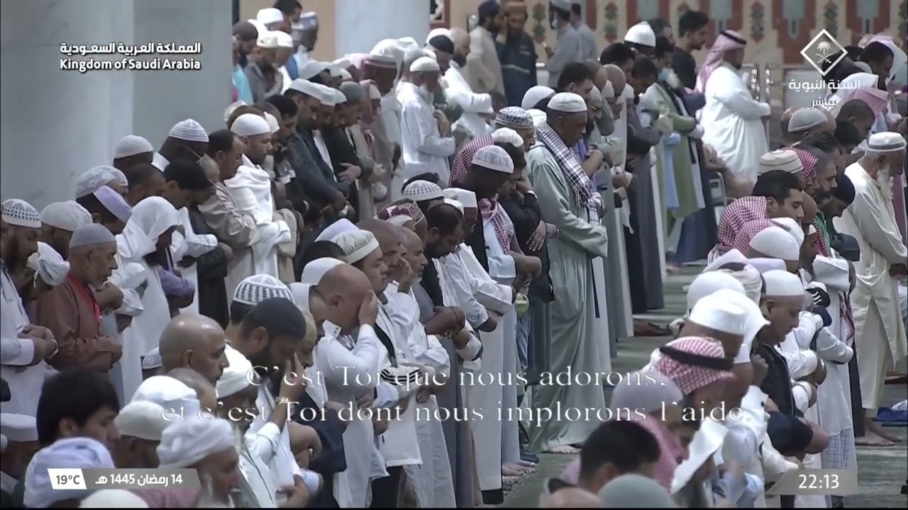 الشفع والوتر للشيخ أحمد الحذيفي ليلة 15 رمضان 1445هـ