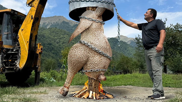 GIANT Ostrich Roasted with an Excavator?! | 2.5 Hour Mega Cooking Compilation