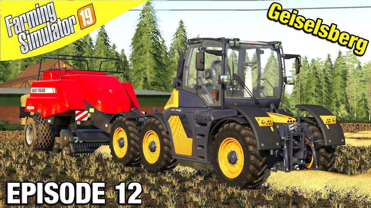 SYNTRAC TRACTOR Farming Simulator 19 Geiselsberg with Daggerwin Ep