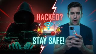 Hacker vs Your Phone &amp; Wi-Fi ⚠️ Stay Safe Before It’s Too Late!