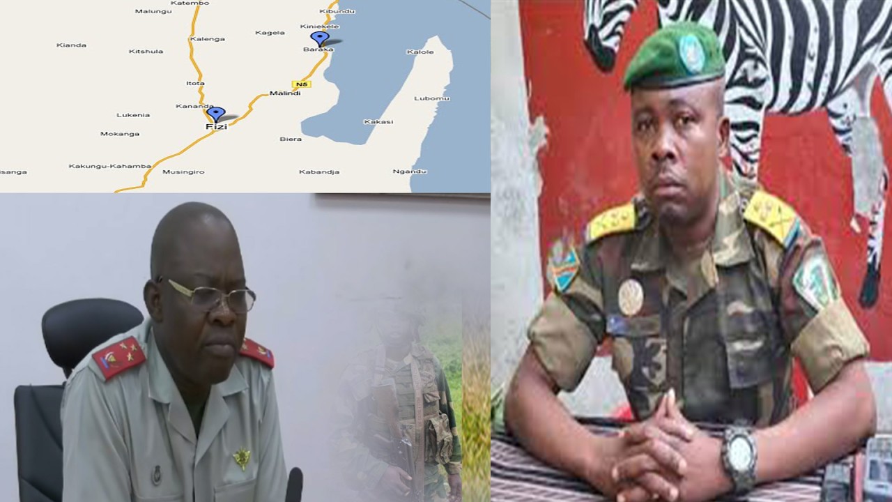 URGENT : LE GEN JULES BANZA AFFIRME LA MORT DE COLONEL JOSEPH NGANZO SUR LA LIGNE DE FRONT A MIKENGE