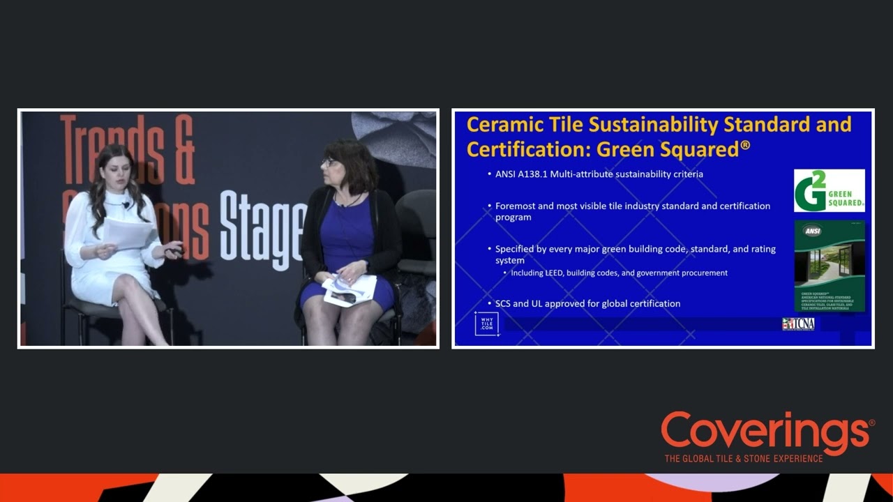 Why Tile: Ceramic Tile's Sustainability Story