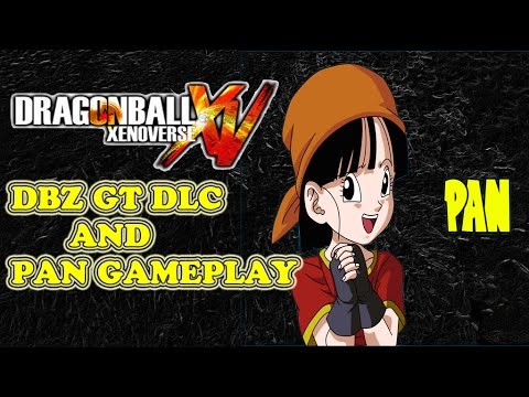 DragonBall Xenoverse -  First Female Saiyan Pan | Pan Vs GT Trunk