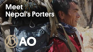 Meet Nepal’s Mountain Porters | Atlas Obscura