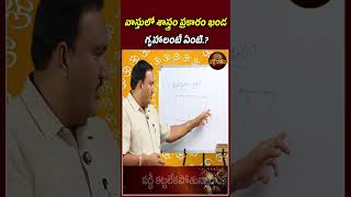 Khanda Gruhalu Vastu Explained | వాస్తులో శాస్త్రం ప్రకారం ఖండ గృహాలంటే ఏంటి.? #shorts #harivastu