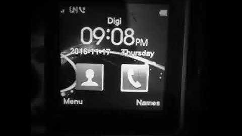 How to connect mobile data on dz09