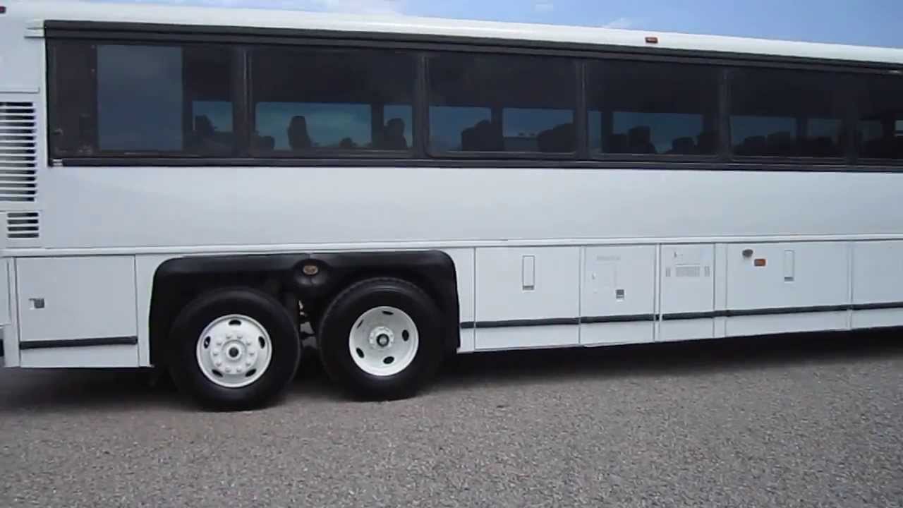 Used Coach On Sale - 1994 MCI 102D3 For 47 Passengers C46507 - YouTube