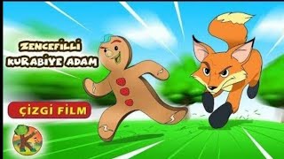 ZENCEFİLLİ KURABİYE ADAM MASALI |  Çizgi Film | Çocuk Masalı | Harika Masallar| Süper bir masal screenshot 2