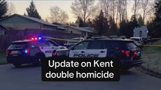 Kent man arrested for double homicide shooting in East Hill neighborhood