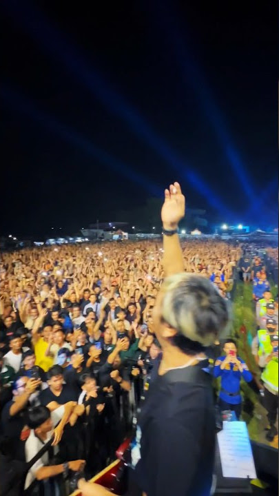 Konser Tipe-X ga ada obat!!!!