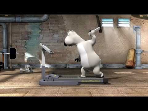 Bernard Bear - 01- The Gym