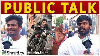 Saaho Public Talk Prabhas Shraddha Kapoor Saaho Public Review Saaho Movie Review