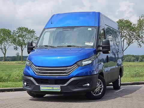 Film: Iveco DAILY 35S18 L2H2 3.0Ltr Automaat — 2022 — prezentacja pojazdu