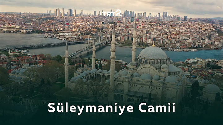 Mimar Sinan’ın “kalfalık eseri” Süleymaniye Camii 🕌