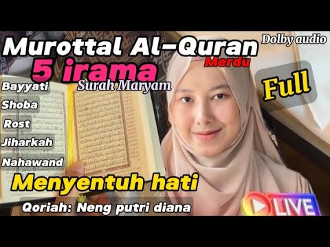Melodious Quran Recitation | Neng Putri Diana