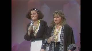 Klips ve Onlar - Halley (Eurovision Song Contest 1986, TURKEY 🇹🇷)
