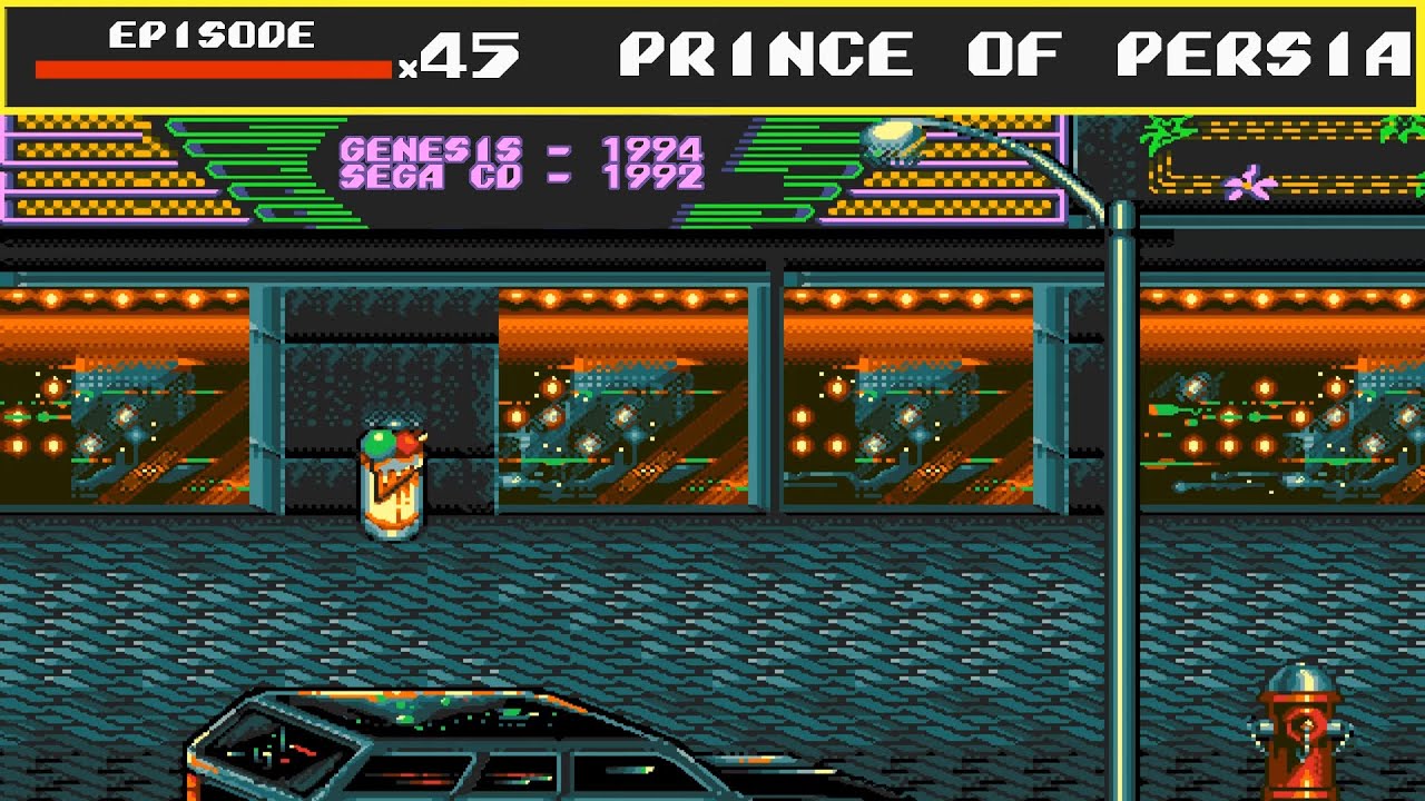 Prince of Persia【未使用に近い・Genesis北米版】 Genesis Prince Of Persia 