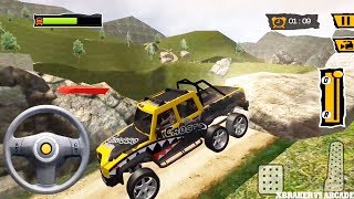 Offroad Mud Runner Truck Driver Sim 6x6 Hilux | Mountain Jeep Driving - Android GamePlay#4 screenshot 5