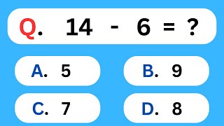 Basic Subtraction 39|Math Quiz for Kids|Subtraction Games For kids|Subtraction Quiz For Grade 3|Math screenshot 5