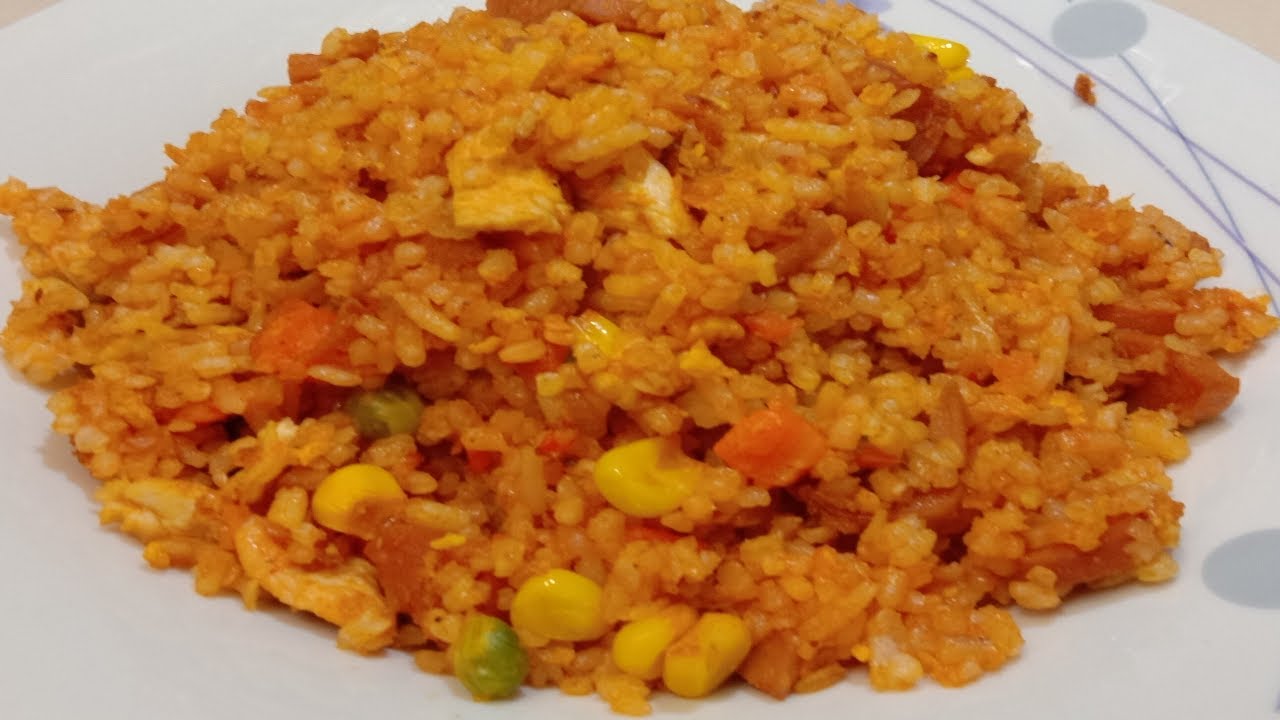 Nasi Goreng Kari Special Sedap Lazat Dan Menyelerakan Curry Fried Rice Delicious Youtube