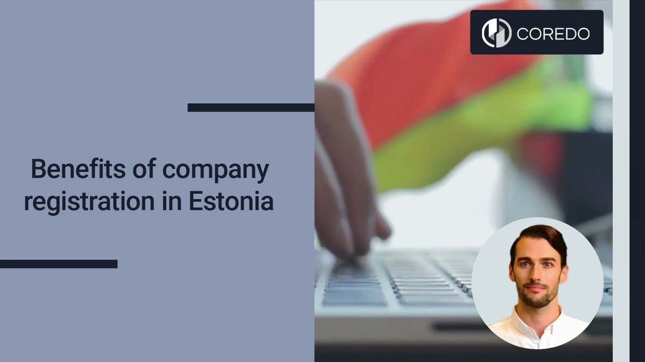 Company registration in Estonia - COREDO