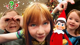 SNOWY ELF SURPRiSES Adley Niko and Navey!! Snow inside our House on Christmas Eve, crazy family fun