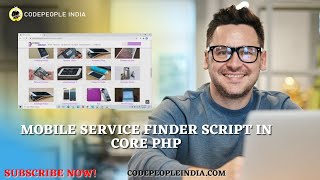 MOBILE SERVICE FINDER SCRIPT IN CORE PHP