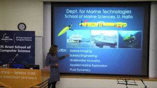 Tali treibitz talks about how can computer vision advance ocean
science? the is a complex, vast, foreign environment that hard to
explore and theref...