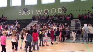 Eastwood Elementary October Student of the Month Awards
