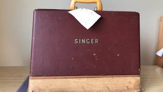 PURCHASING SERIES #22: This Singer 185K Wasn't Made to Run on N. American 110 volts. What Can I do