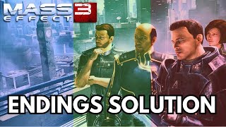 Solving The Mass Effect 3 Endings In Just 3 Steps