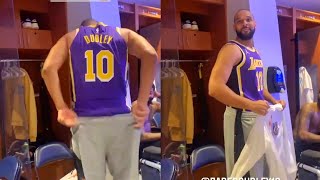 Lebron James was Making Fun after Knowing Jared Dudley Will be Ready To Play Tonight.