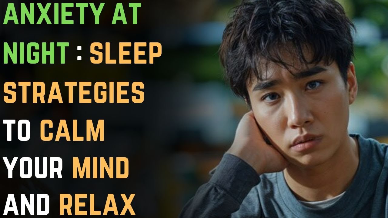 Anxiety at Night: Sleep Strategies to Calm Your Mind and Relax | GAD ...
