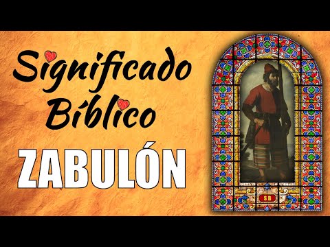 Video: ¿Cuál es el significado de zabulon?