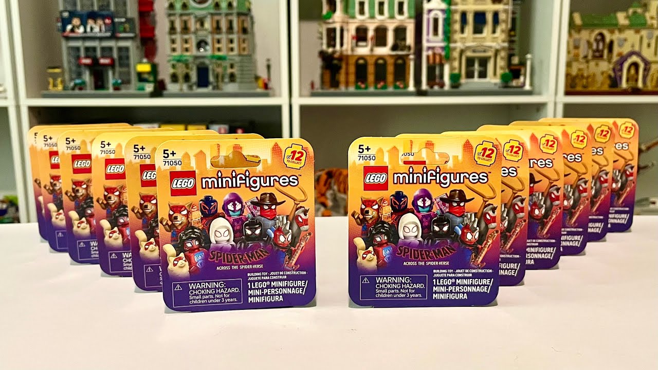 LEGO Spider-Man Minifigures 12 Blind Box Opening