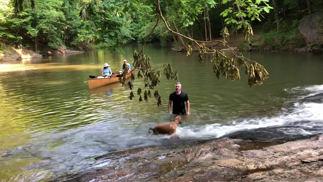 Swimming at Toonigh Creek Falls on Lake Allatoona YouTube