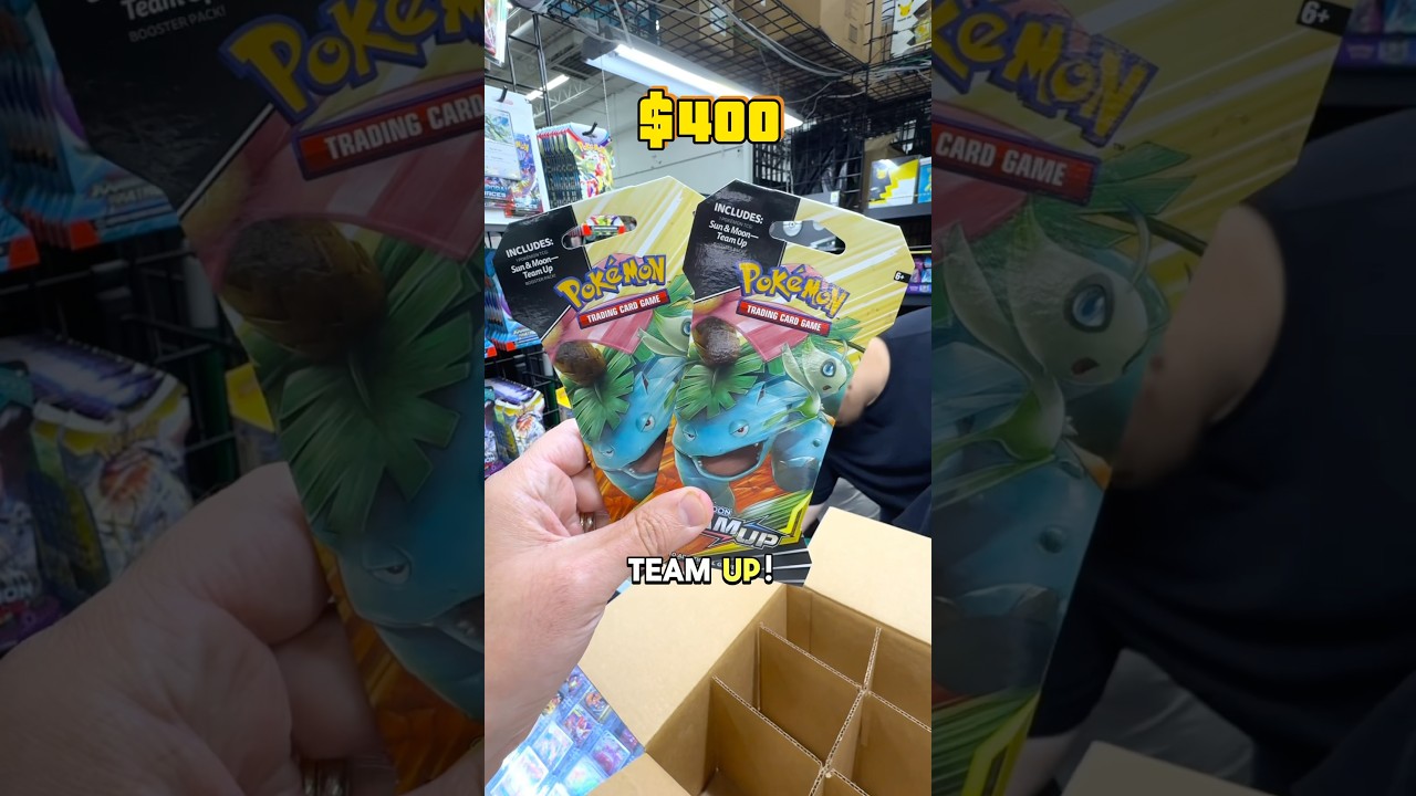 I Bought The LAST TWO Packs Of Team Up 😯📈