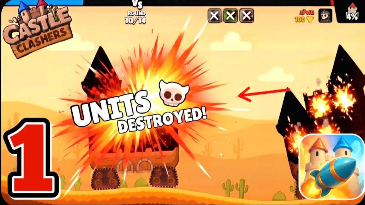 Castle Clashers Gameplay Pt 1: INSANE Damage Tower Hack! | No Commentary (MOBILE) @CurateGamer 