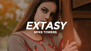 Myke Towers - Extasy (Letra/Lyrics)