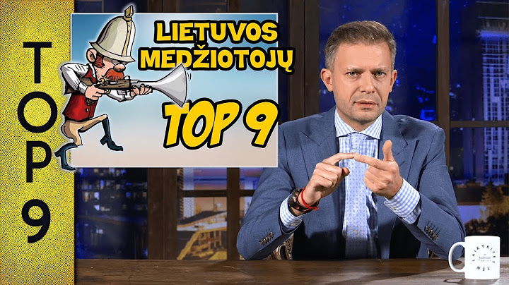 TOP9: garsiausi Lietuvos medžiotojai || Laikykitės ten su Andriumi Tapinu