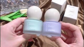 Episode 285|#NOVO Small Round Cover Foundation Liquid Oil |Makeup Shinee