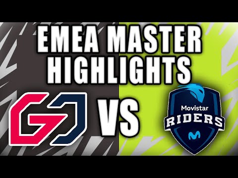 TEAM GO VS MOVISTAR RIDERS HIGHLIGHTS - LEAGUE OF LEGENDS - EMEA MASTERS SUMMER 2023