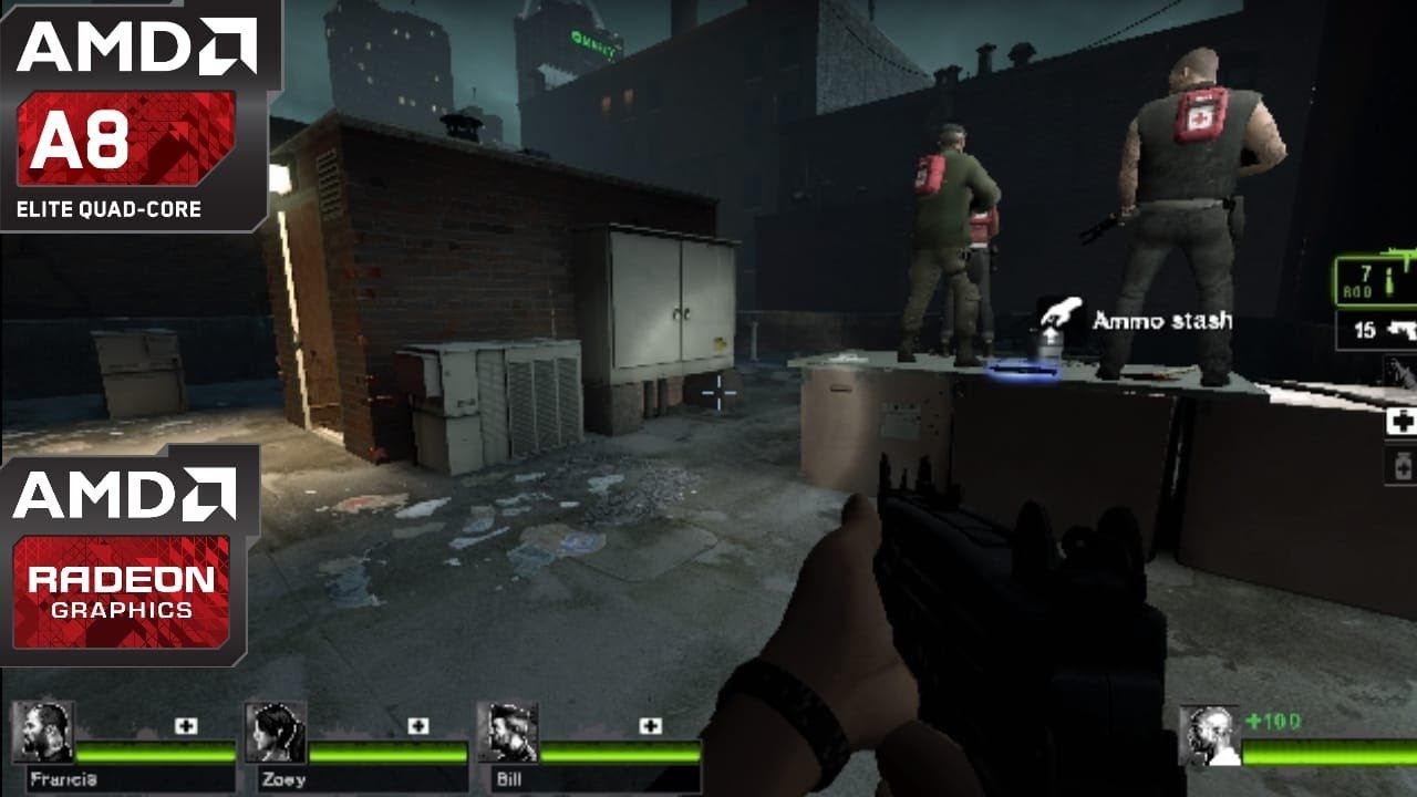 Amd Radeon R5 Graphics A8 7410 Driver Left 4 Dead 2 on AMD A8-7410 with Radeon R5 Graphics 1GB - YouTube