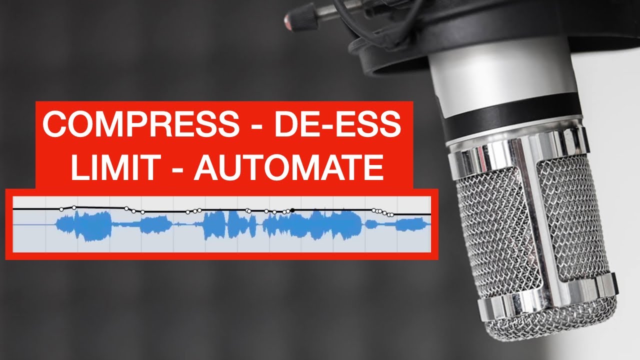 4 steps to get your vocals sitting perfectly in the mix - YouTube
