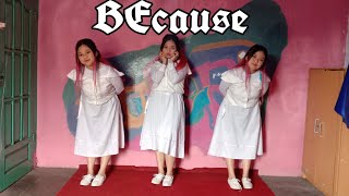 Dreamcatcher드림캐쳐Because Dance Cover By Putri Puspita Ningrum